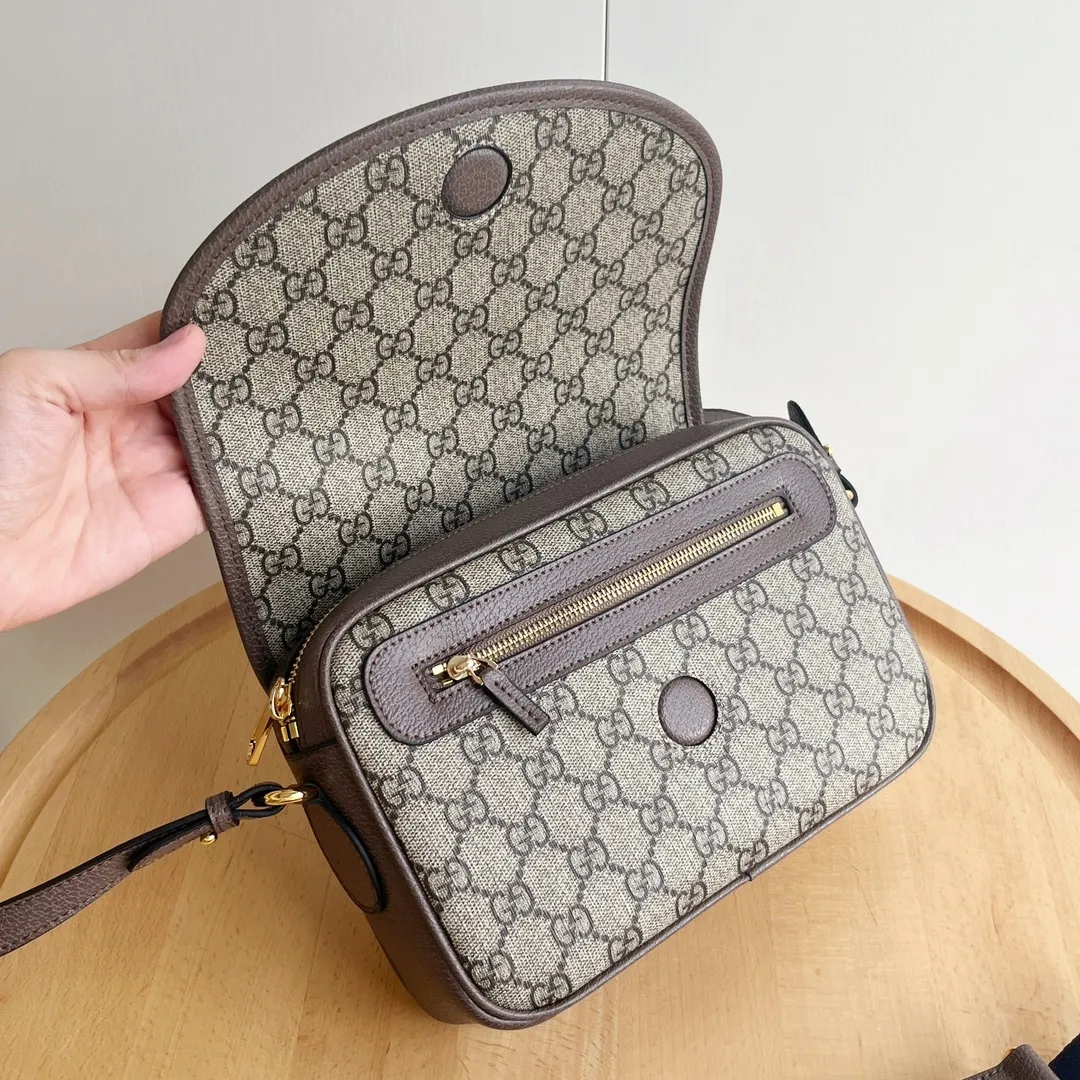 All Categories Official Website "Brand Women's Bags" Women's Bags 💙 GUCCI 2026 New GUCCI Crossbody Bag