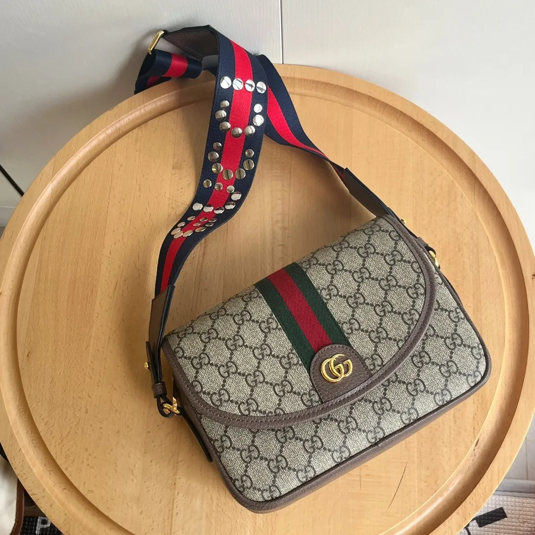 All Categories Official Website "Brand Women's Bags" Women's Bags 💙 GUCCI 2026 New GUCCI Crossbody Bag