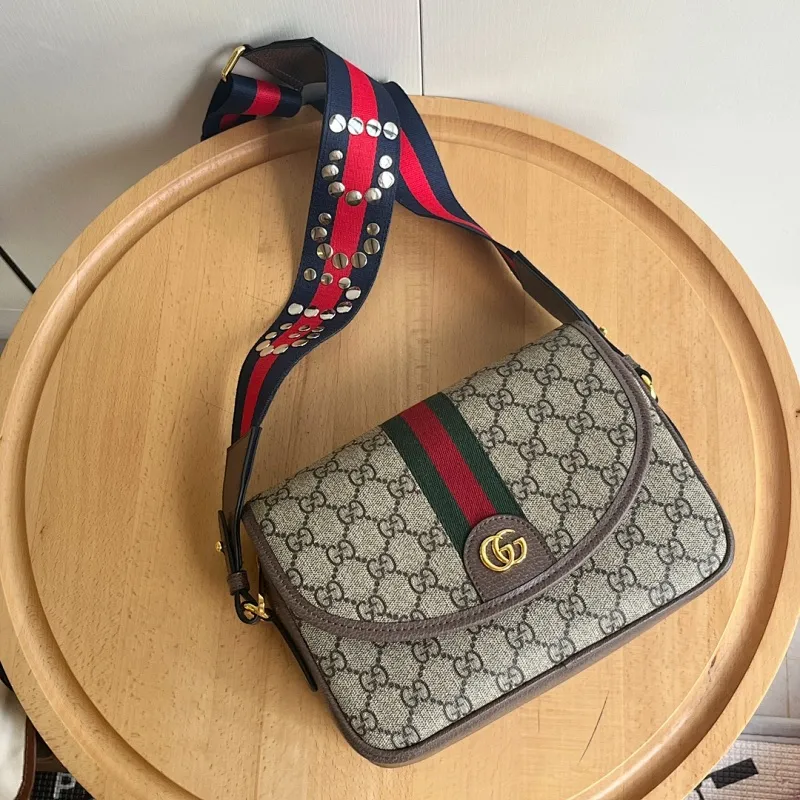 All Categories Official Website "Brand Women's Bags" Women's Bags 💙 GUCCI 2026 New GUCCI Crossbody Bag