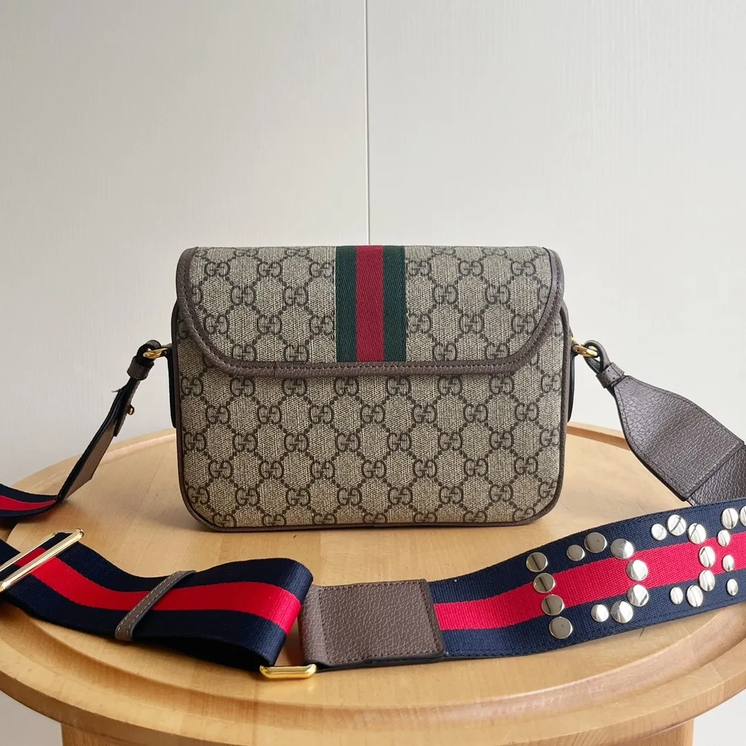 All Categories Official Website "Brand Women's Bags" Women's Bags 💙 GUCCI 2026 New GUCCI Crossbody Bag