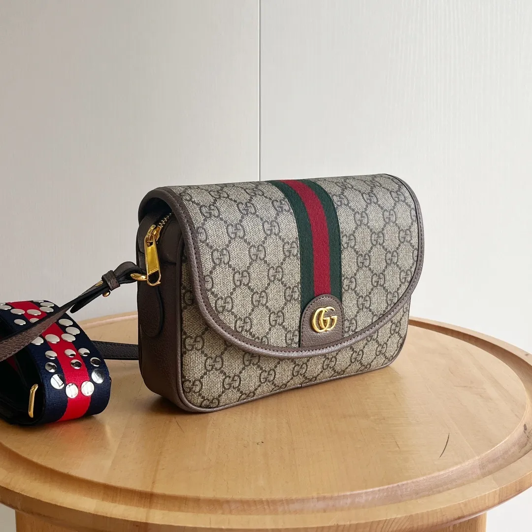 All Categories Official Website "Brand Women's Bags" Women's Bags 💙 GUCCI 2026 New GUCCI Crossbody Bag