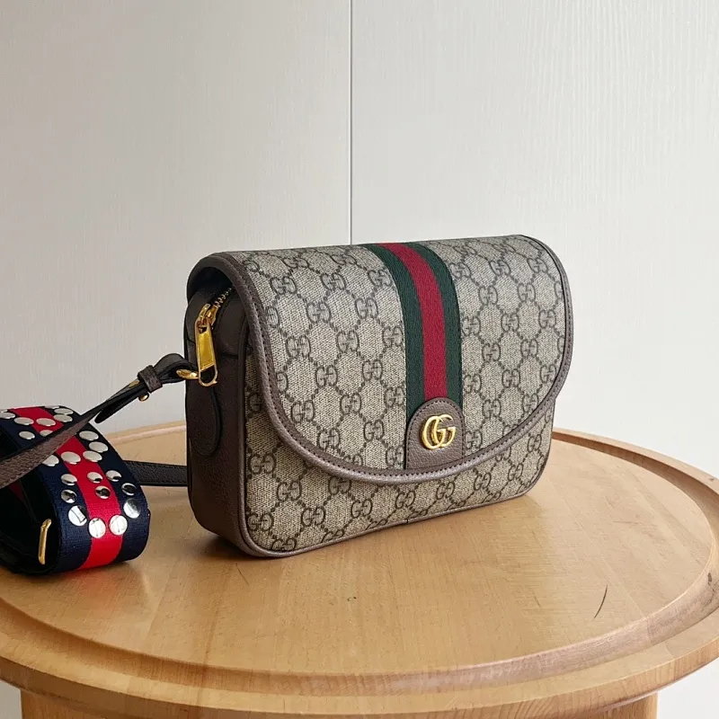 All Categories Official Website "Brand Women's Bags" Women's Bags 💙 GUCCI 2026 New GUCCI Crossbody Bag