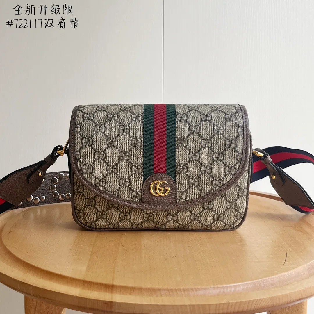 All Categories Official Website "Brand Women's Bags" Women's Bags 💙 GUCCI 2026 New GUCCI Crossbody Bag