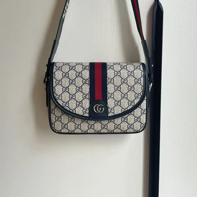 All Categories Official Website "Brand Women's Bags" Women's Bags 💙 GUCCI 2026 New GUCCI Crossbody Bag