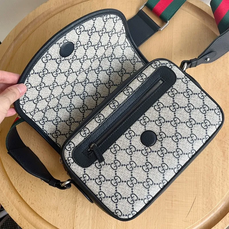 All Categories Official Website "Brand Women's Bags" Women's Bags 💙 GUCCI 2026 New GUCCI Crossbody Bag