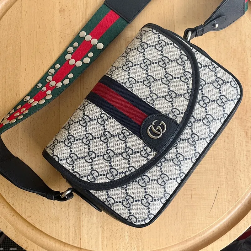 All Categories Official Website "Brand Women's Bags" Women's Bags 💙 GUCCI 2026 New GUCCI Crossbody Bag