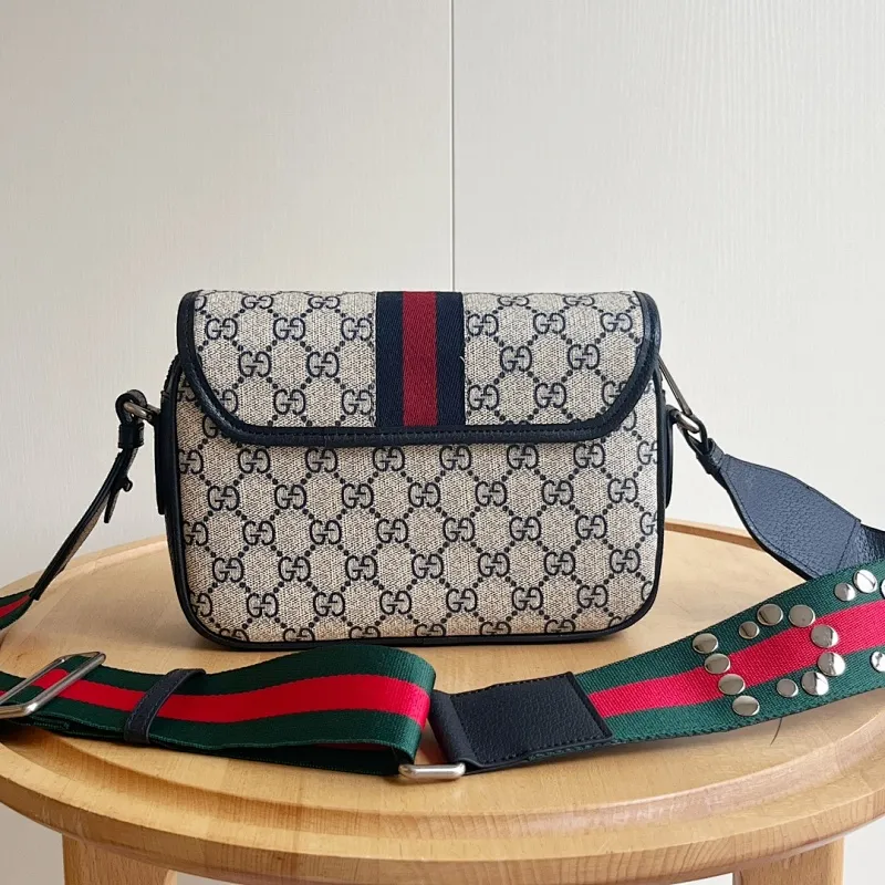 All Categories Official Website "Brand Women's Bags" Women's Bags 💙 GUCCI 2026 New GUCCI Crossbody Bag