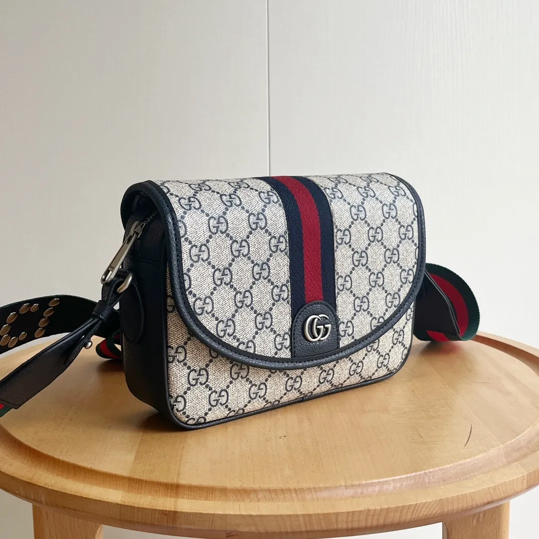 All Categories Official Website "Brand Women's Bags" Women's Bags 💙 GUCCI 2026 New GUCCI Crossbody Bag