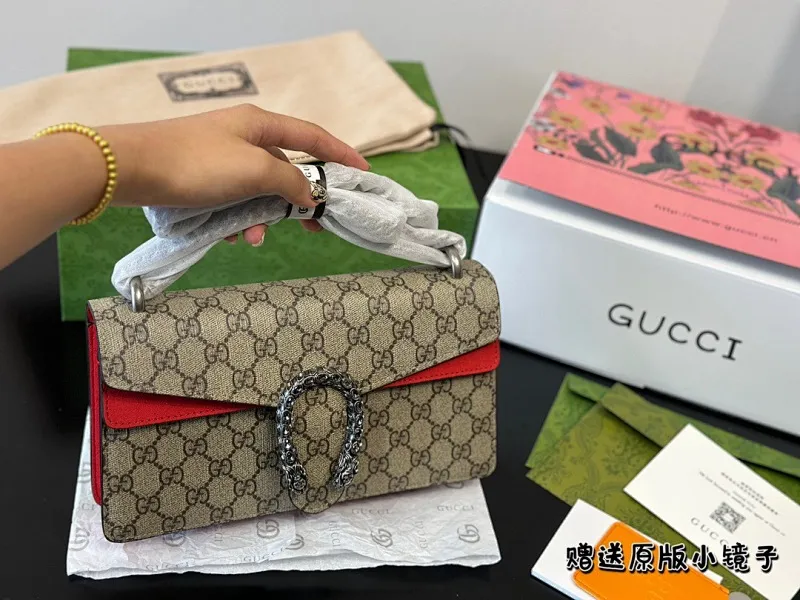 All Categories Official Website "Brand Women's Bags" Women's Bags 💙 GUCCI 2024 Official Website New GUCCI Crossbody Bag