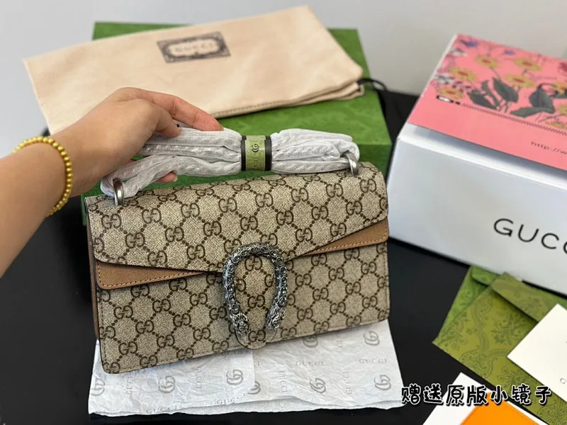 All Categories Official Website "Brand Women's Bags" Women's Bags 💙 GUCCI 2024 Official Website New GUCCI Crossbody Bag