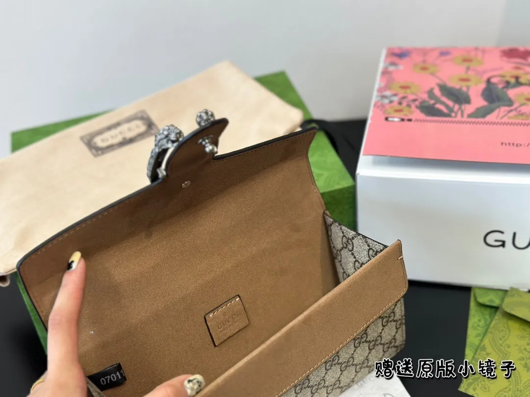 All Categories Official Website "Brand Women's Bags" Women's Bags 💙 GUCCI 2024 Official Website New GUCCI Crossbody Bag