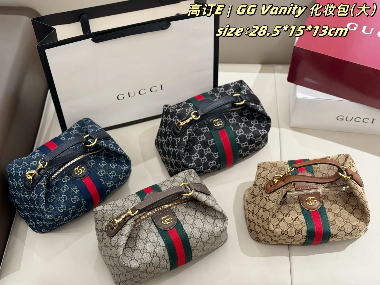 All Categories Official Website "Brand Women's Bags" Women's Bags 💙 GUCCI 2026 New GUCCI Underarm Bag