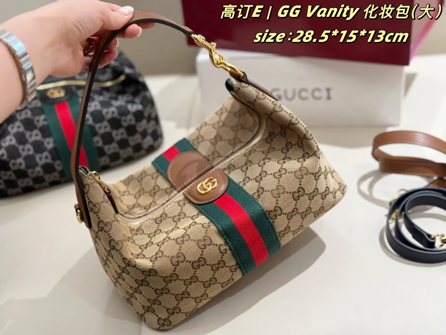 All Categories Official Website "Brand Women's Bags" Women's Bags 💙 GUCCI 2026 New GUCCI Underarm Bag