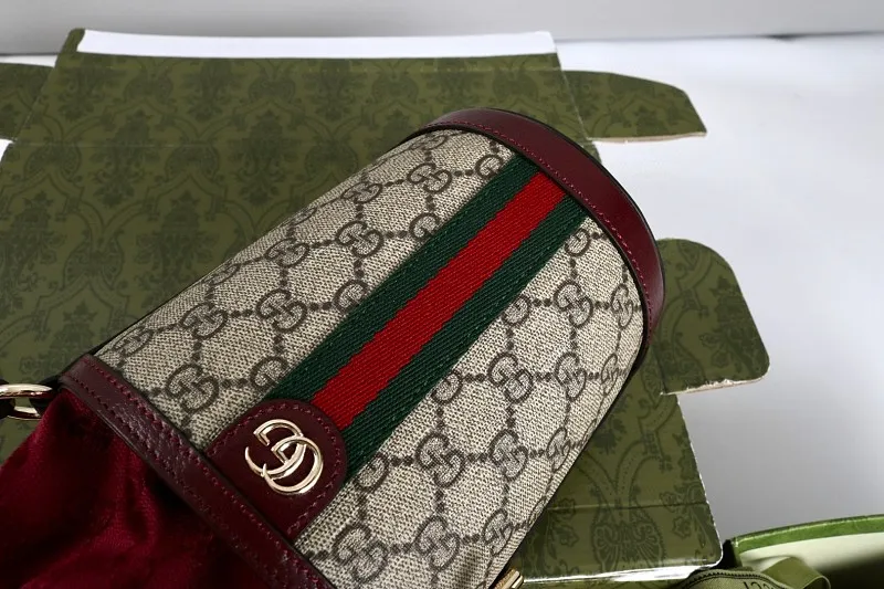 All Categories Official Website "Brand Women's Bags" Women's Bags 💙 GUCCI versatile lightweight crossbody bag for men and women