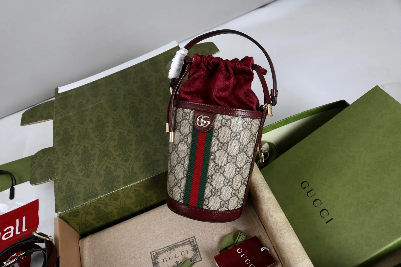 All Categories Official Website "Brand Women's Bags" Women's Bags 💙 GUCCI versatile lightweight crossbody bag for men and women