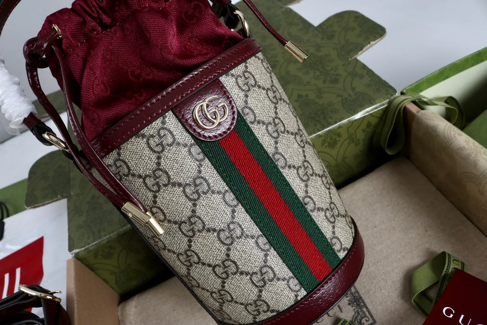 All Categories Official Website "Brand Women's Bags" Women's Bags 💙 GUCCI versatile lightweight crossbody bag for men and women