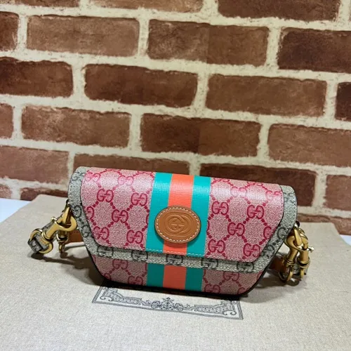 All Categories Official Website "Brand Women's Bags" Women's Bags 💙 GUCCI 2025 New GUCCI Crossbody Bag