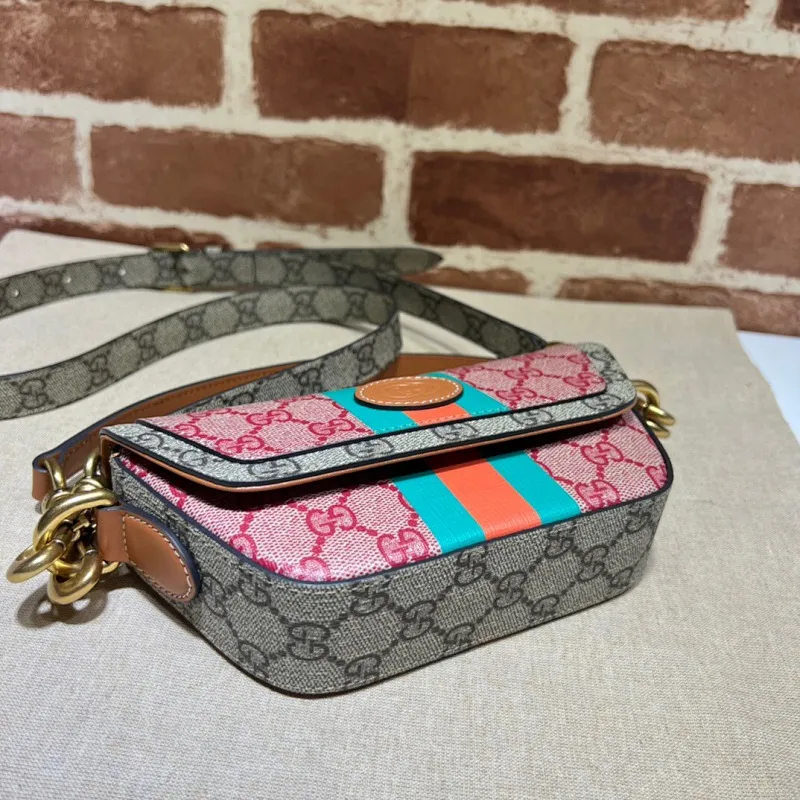 All Categories Official Website "Brand Women's Bags" Women's Bags 💙 GUCCI 2025 New GUCCI Crossbody Bag
