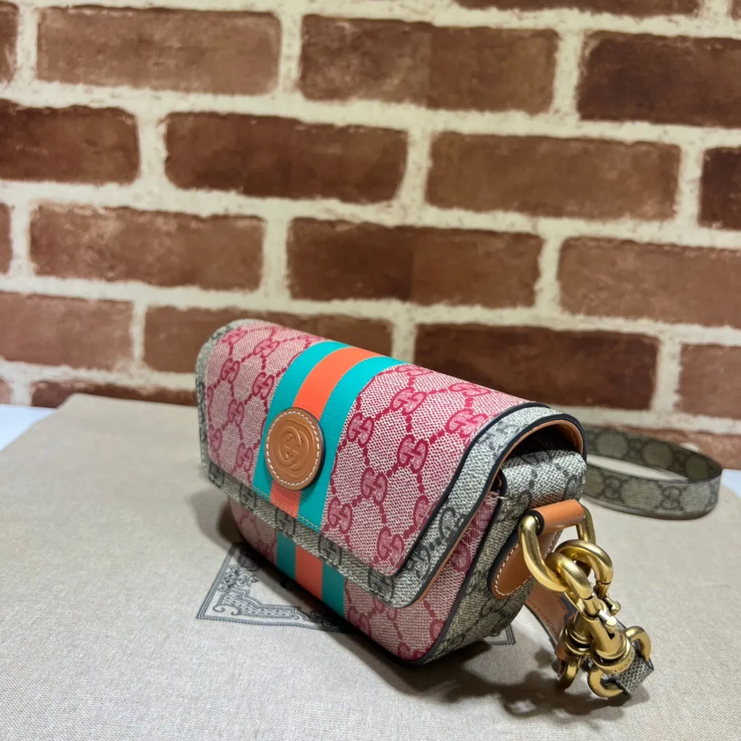 All Categories Official Website "Brand Women's Bags" Women's Bags 💙 GUCCI 2025 New GUCCI Crossbody Bag