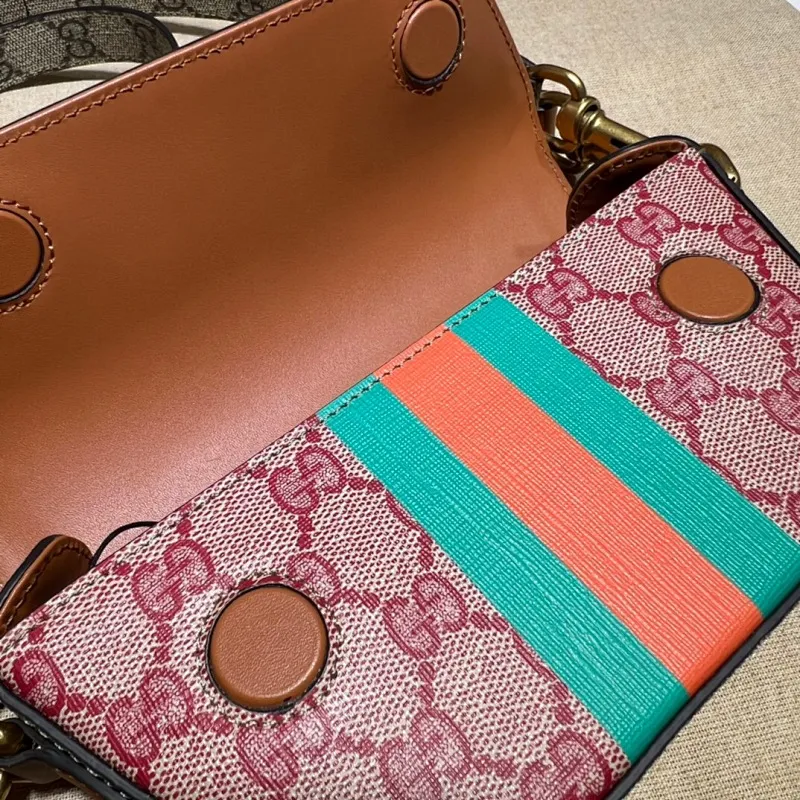 All Categories Official Website "Brand Women's Bags" Women's Bags 💙 GUCCI 2025 New GUCCI Crossbody Bag
