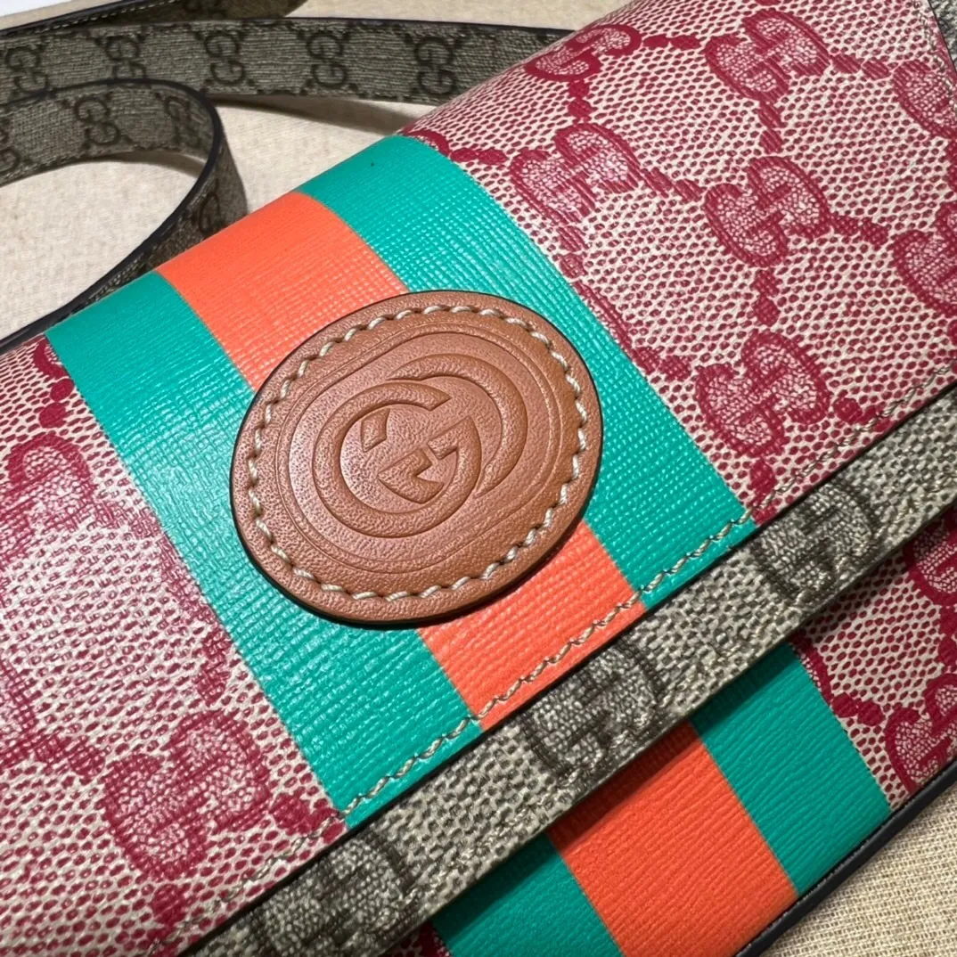 All Categories Official Website "Brand Women's Bags" Women's Bags 💙 GUCCI 2025 New GUCCI Crossbody Bag