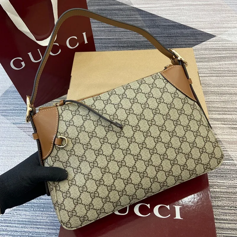 All Categories Official Website "Brand Women's Bags" Women's Bags 💙 GUCCI 2025 New GUCCI Crossbody Bag