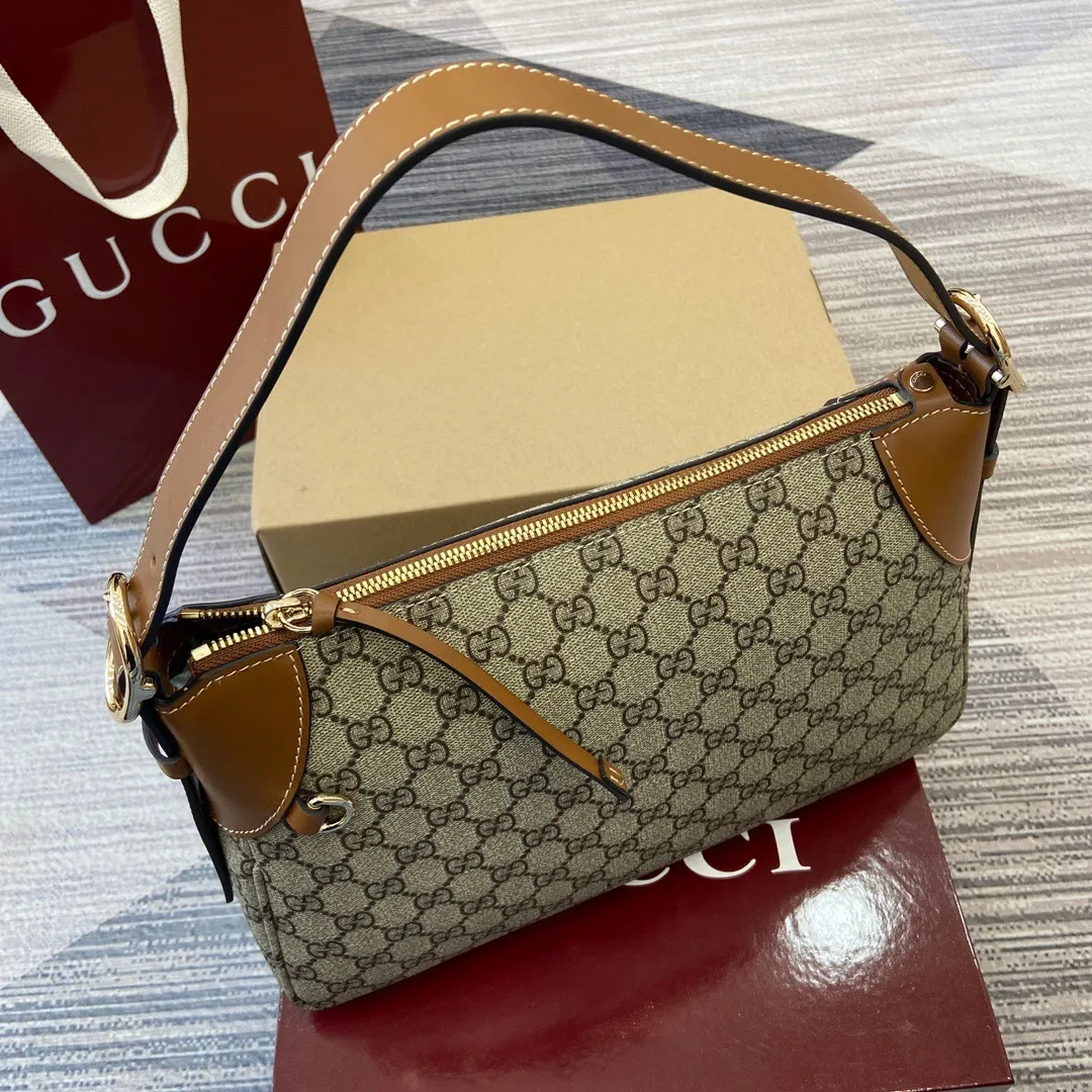 All Categories Official Website "Brand Women's Bags" Women's Bags 💙 GUCCI 2025 New GUCCI Crossbody Bag