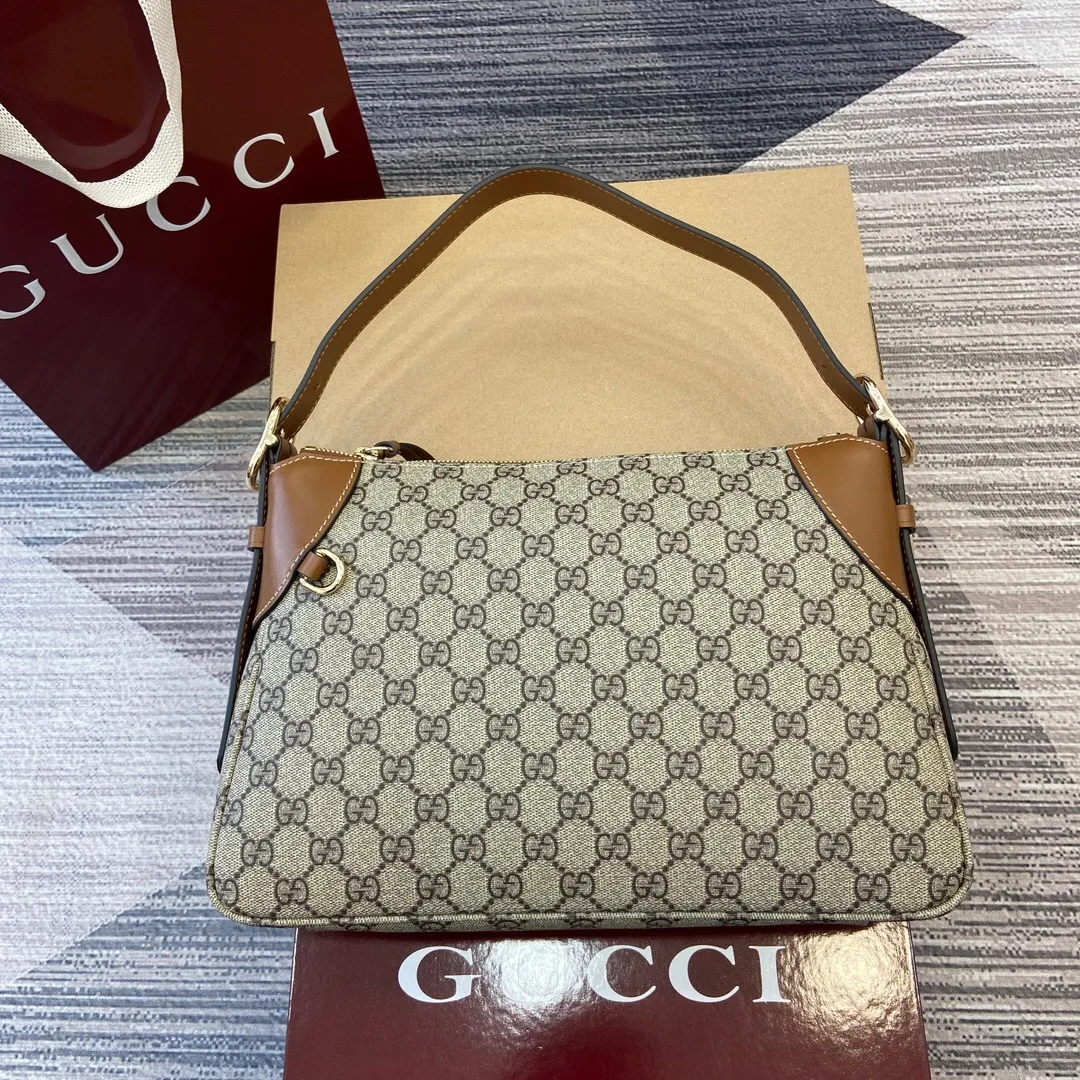 All Categories Official Website "Brand Women's Bags" Women's Bags 💙 GUCCI 2025 New GUCCI Crossbody Bag