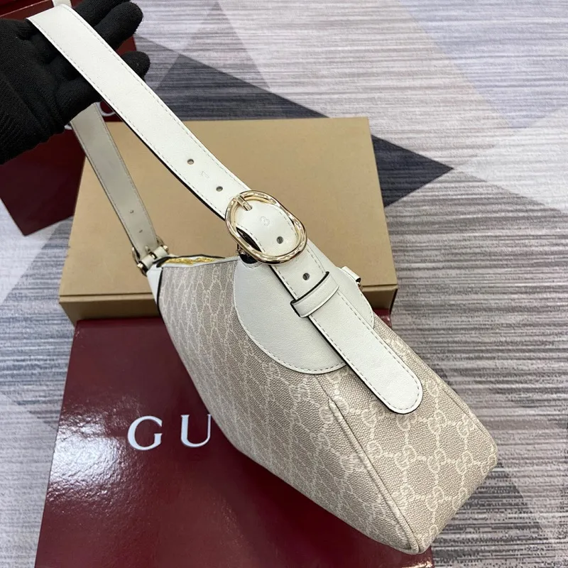 All Categories Official Website "Brand Women's Bags" Women's Bags 💙 GUCCI 2025 New GUCCI Crossbody Bag