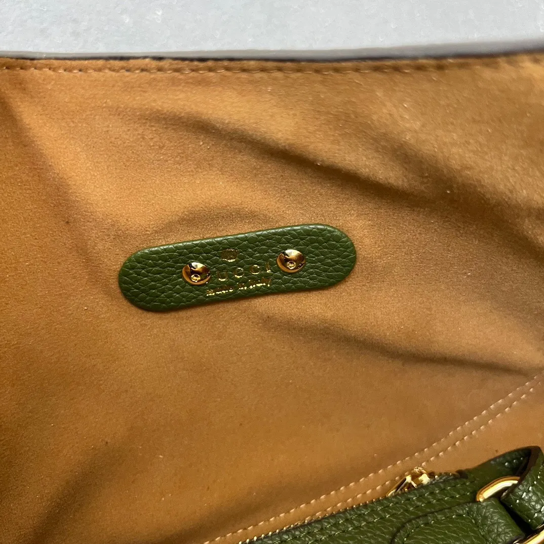 All Categories Official Website "Brand Women's Bags" Women's Bags 💙 GUCCI 2025 New Gucci Softbit Cowhide Handbag