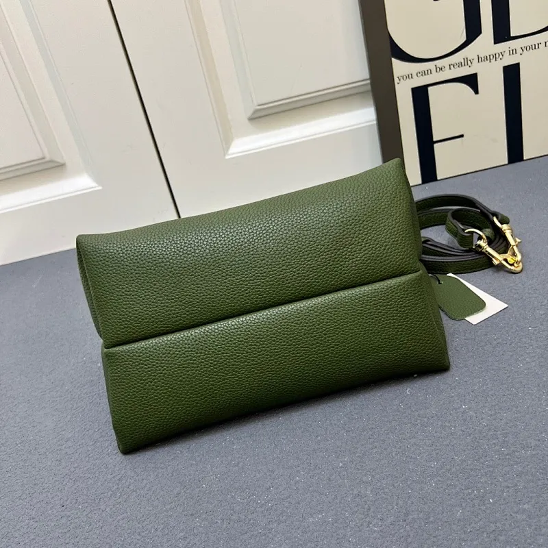 All Categories Official Website "Brand Women's Bags" Women's Bags 💙 GUCCI 2025 New Gucci Softbit Cowhide Handbag