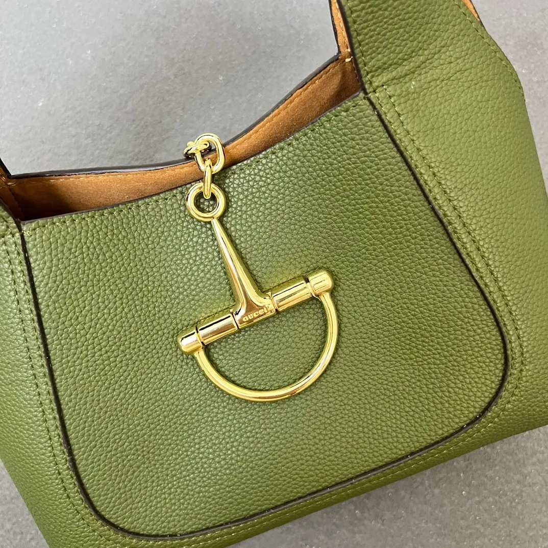 All Categories Official Website "Brand Women's Bags" Women's Bags 💙 GUCCI 2025 New Gucci Softbit Cowhide Handbag