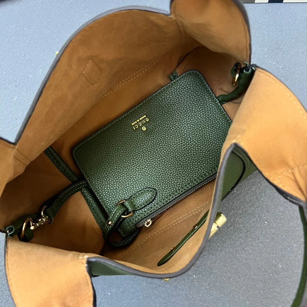 All Categories Official Website "Brand Women's Bags" Women's Bags 💙 GUCCI 2025 New Gucci Softbit Cowhide Handbag