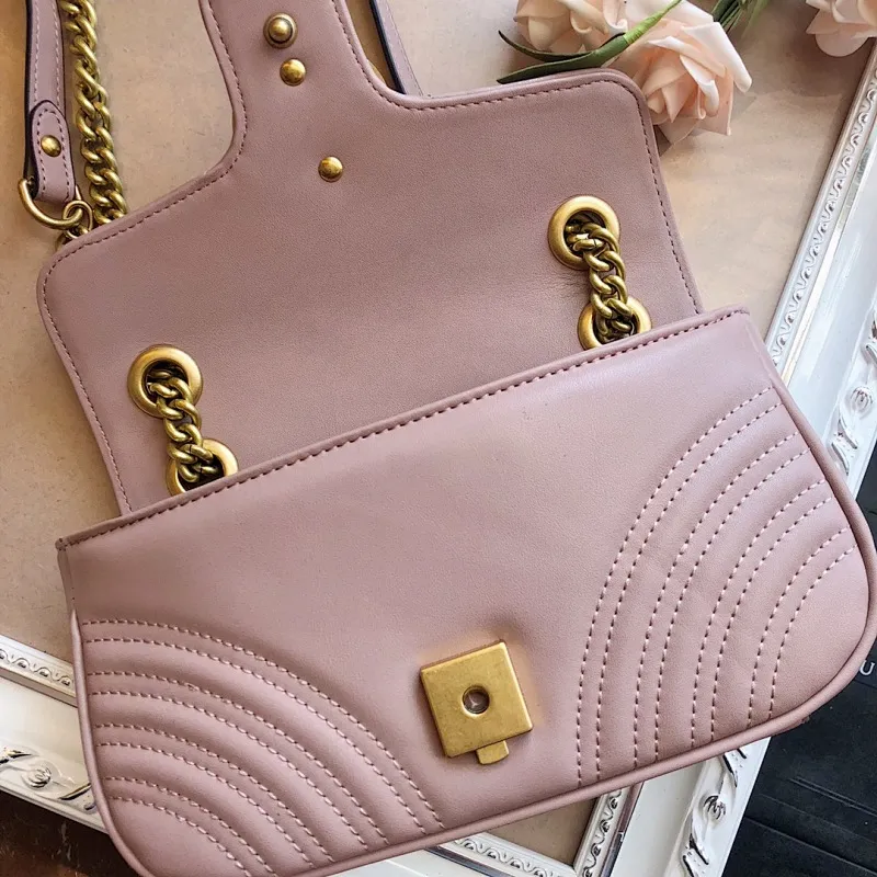 All categories Official website "Brand Women's Bags" Women's Bags 💙 GUCCI 2022 official new Gucci crossbody bag wholesale Original order quality 58001700 Size: 22-13-6Cm