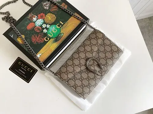 All Categories Official Website "Brand Women's Bags" Women's Bags 💙 GUCCI 2023 New GUCCI Crossbody Bag