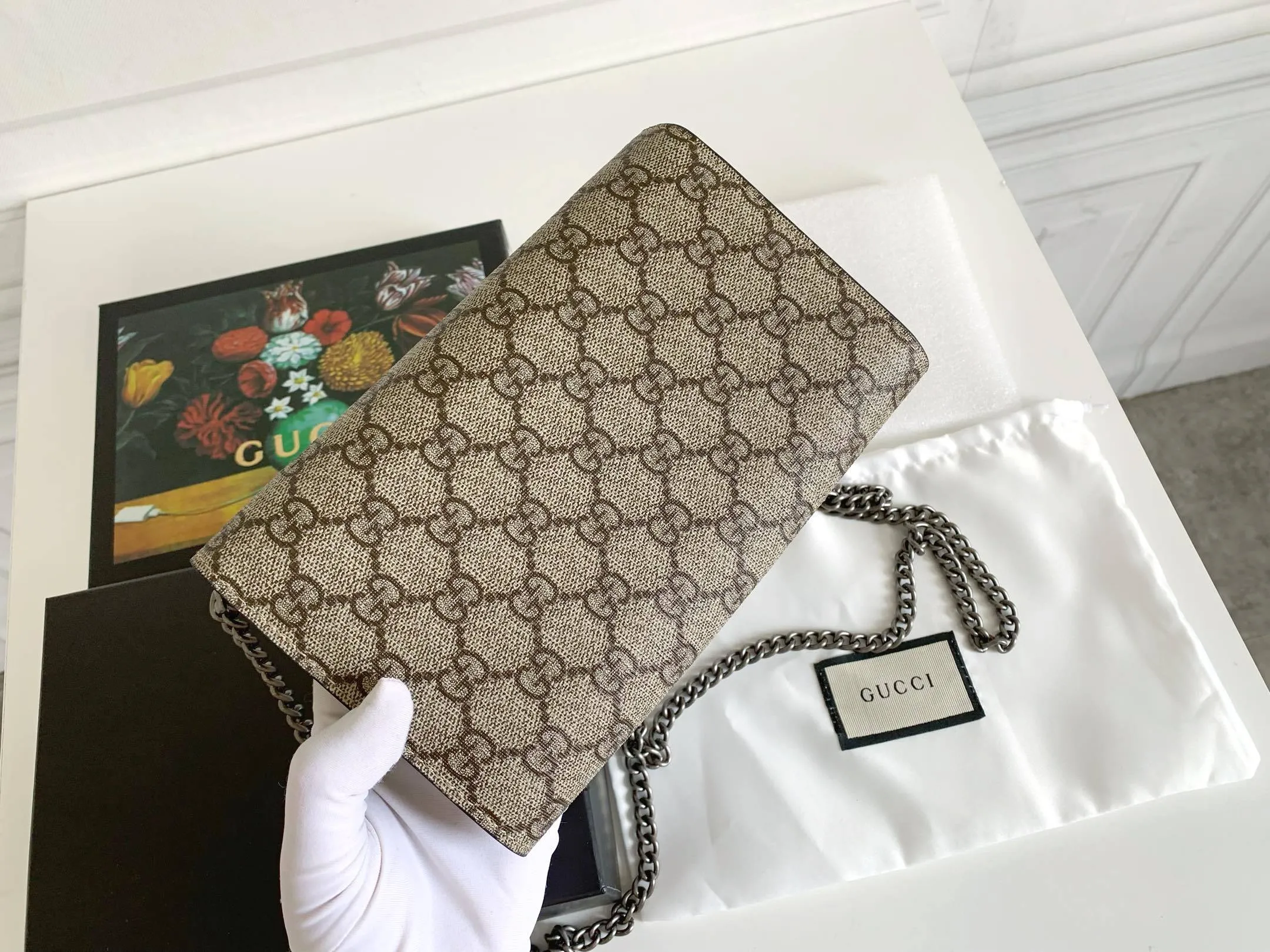 All Categories Official Website "Brand Women's Bags" Women's Bags 💙 GUCCI 2023 New GUCCI Crossbody Bag