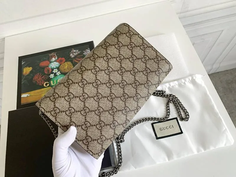 All Categories Official Website "Brand Women's Bags" Women's Bags 💙 GUCCI 2023 New GUCCI Crossbody Bag
