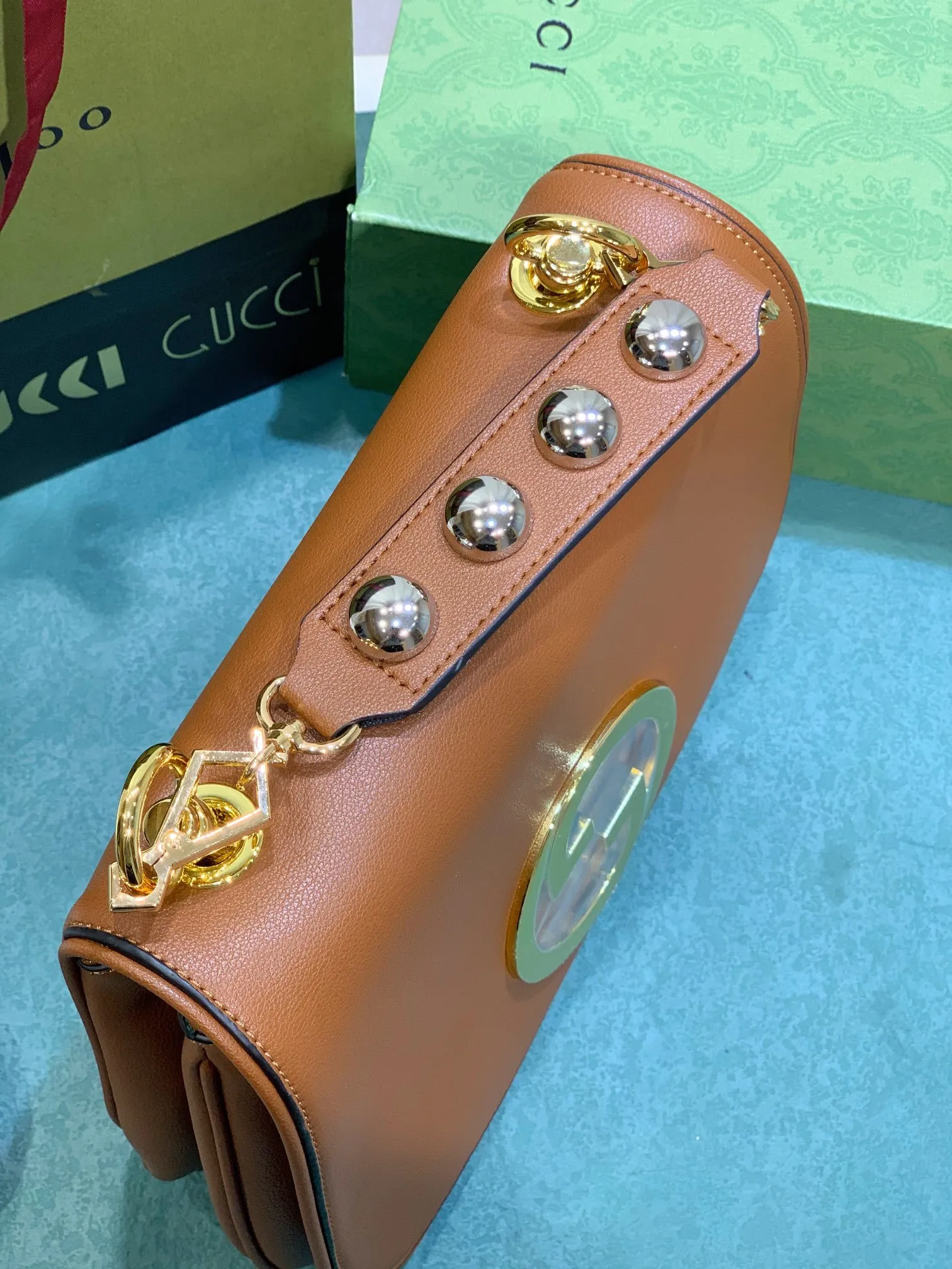 All categories Official website "Brand Women's Bags" Women's Bags 💙 GUCCI 2024 latest GUCCI crossbody bag