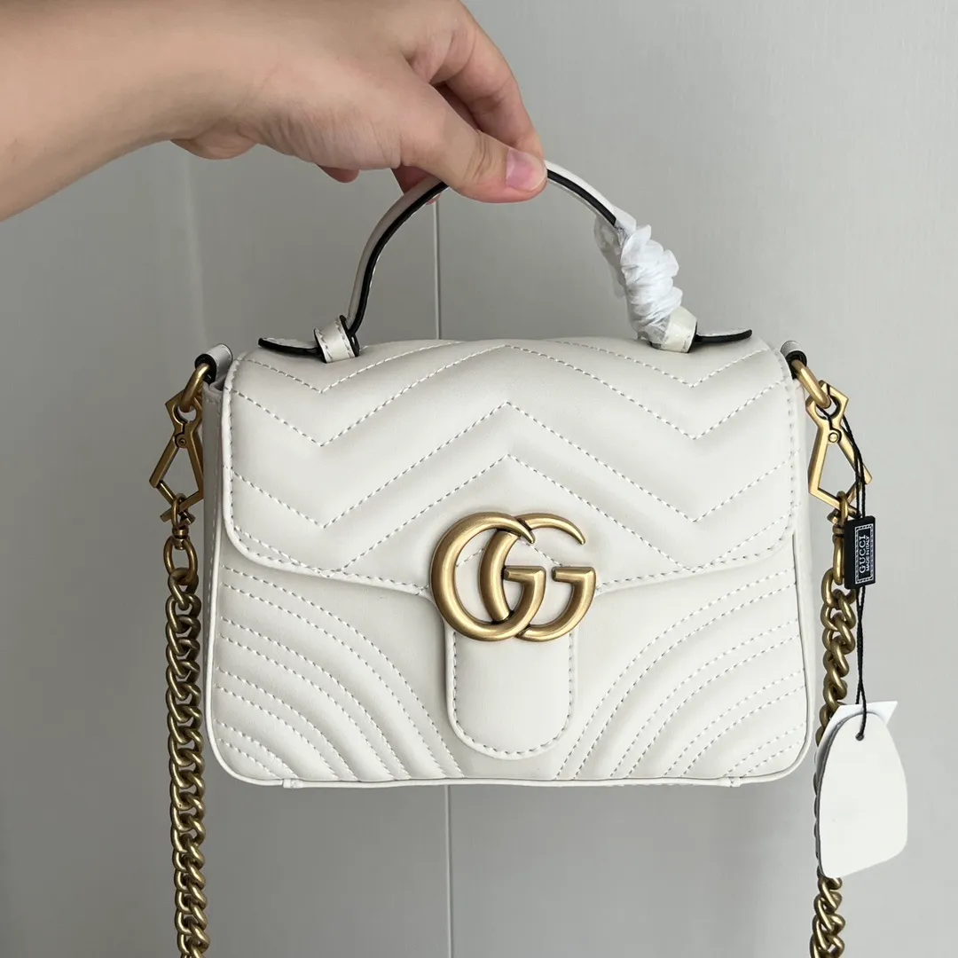 All Categories Official Website "Brand Women's Bags" Women's Bags 💙 GUCCI 2026 New GUCCI Crossbody Bag
