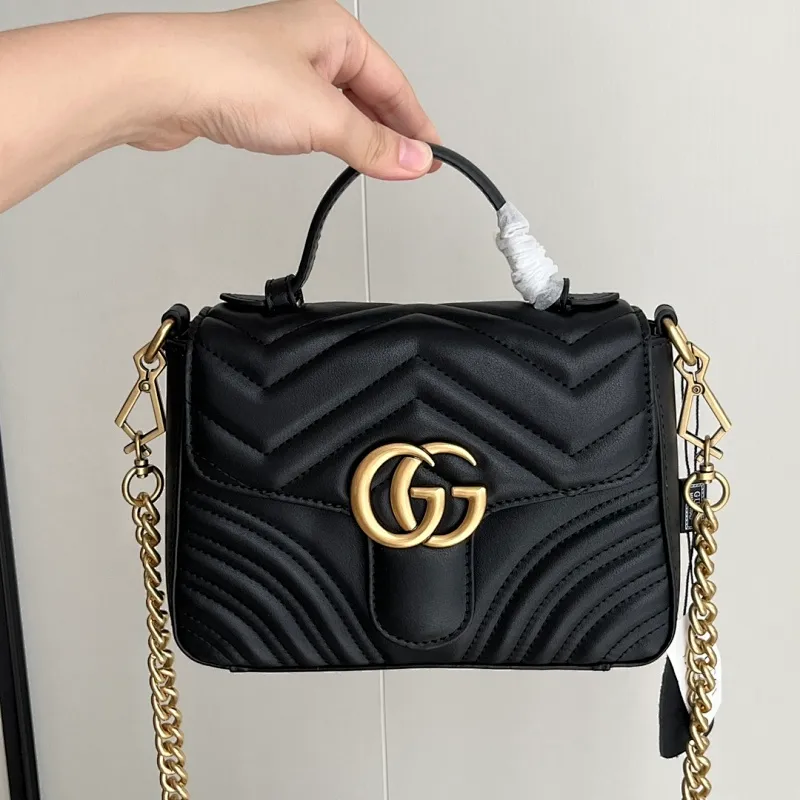 All Categories Official Website "Brand Women's Bags" Women's Bags 💙 GUCCI 2026 New GUCCI Crossbody Bag