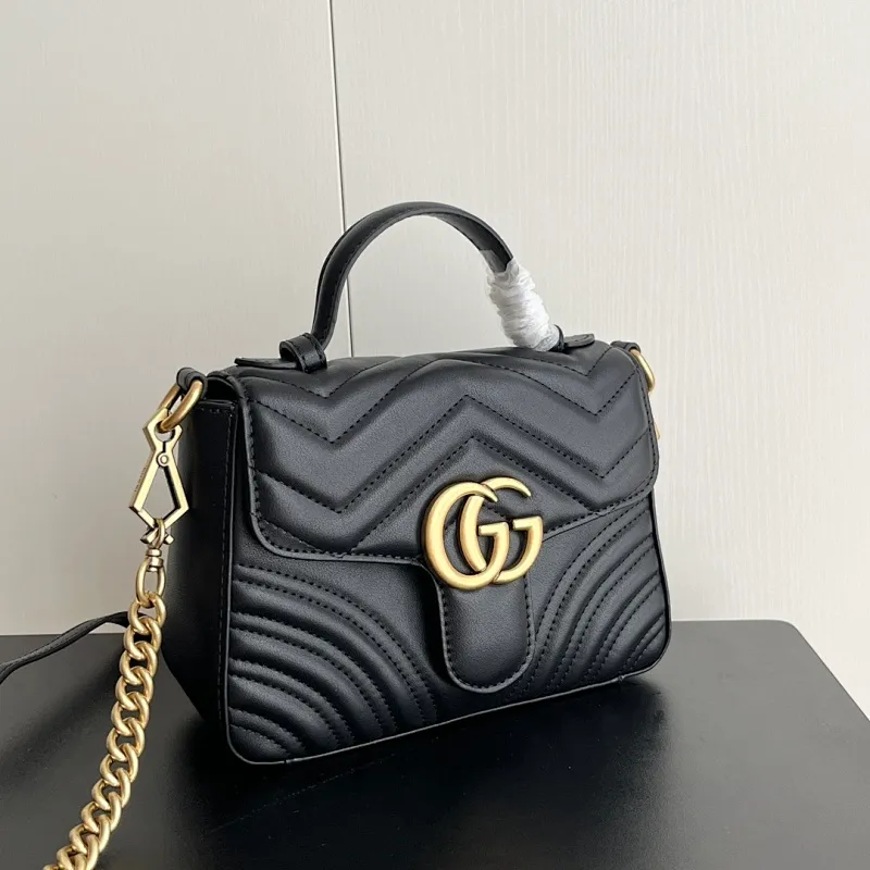 All Categories Official Website "Brand Women's Bags" Women's Bags 💙 GUCCI 2026 New GUCCI Crossbody Bag