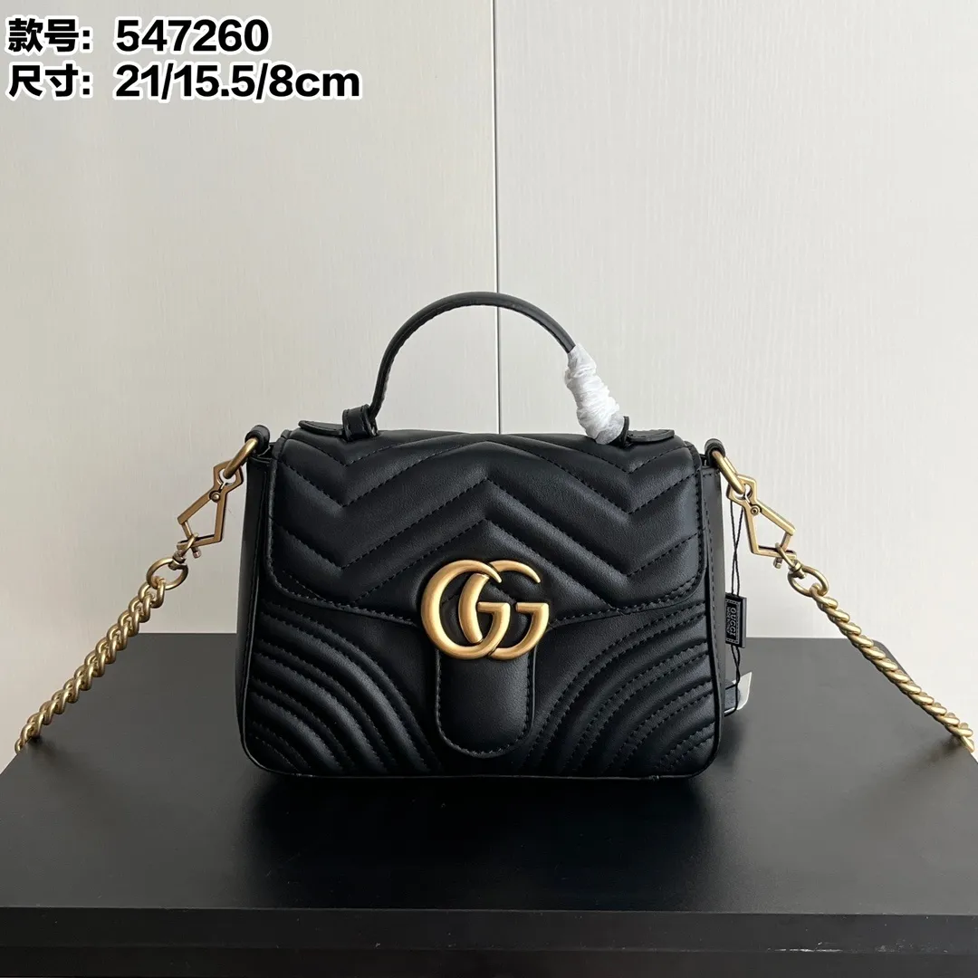 All Categories Official Website "Brand Women's Bags" Women's Bags 💙 GUCCI 2026 New GUCCI Crossbody Bag