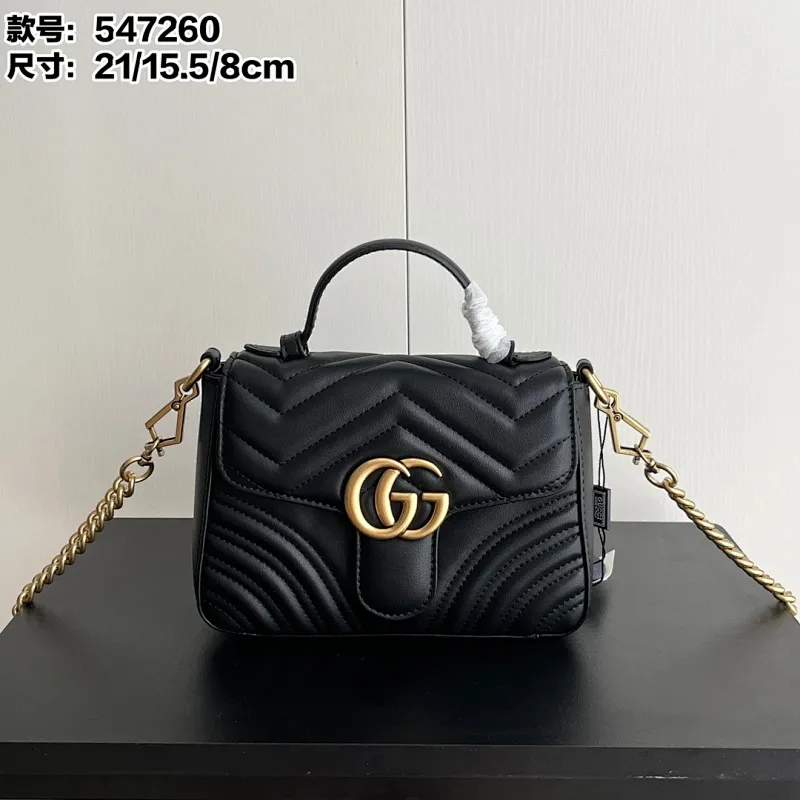 All Categories Official Website "Brand Women's Bags" Women's Bags 💙 GUCCI 2026 New GUCCI Crossbody Bag