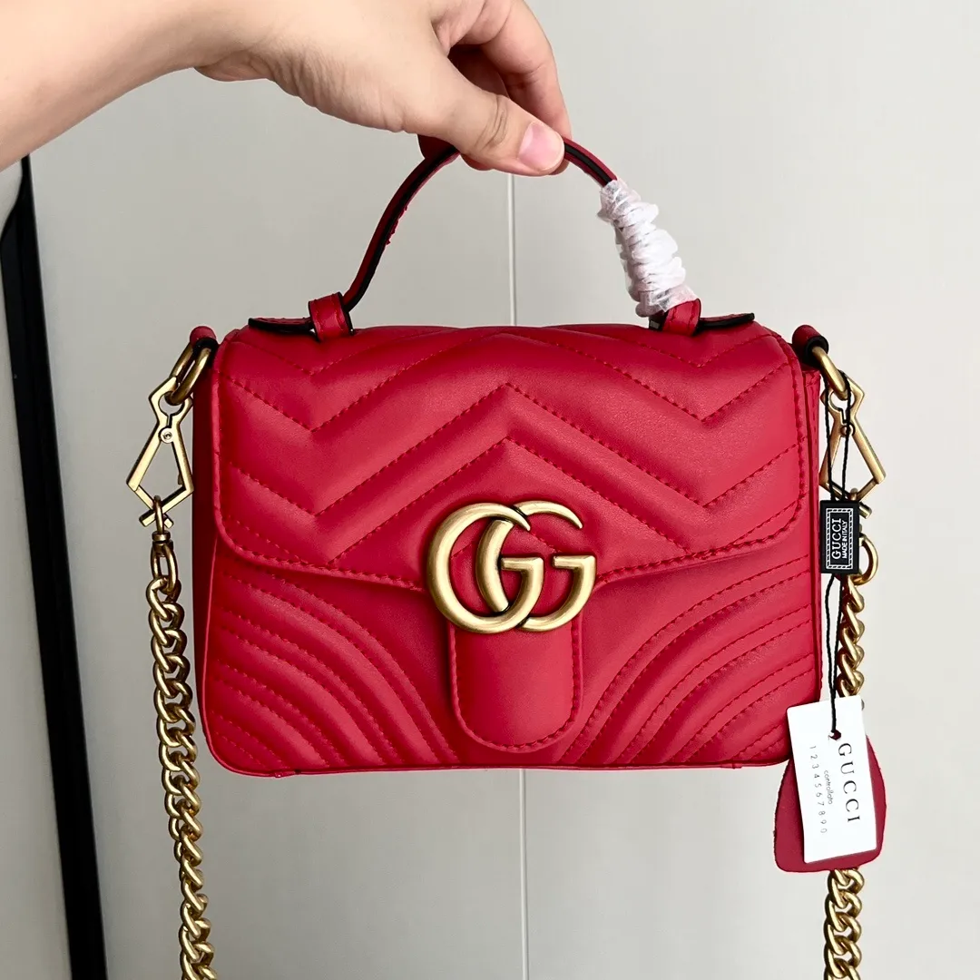 All Categories Official Website "Brand Women's Bags" Women's Bags 💙 GUCCI 2026 New GUCCI Crossbody Bag