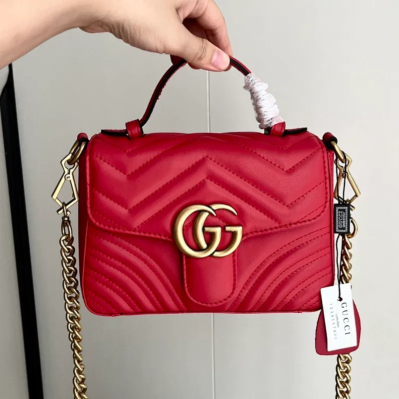 All Categories Official Website "Brand Women's Bags" Women's Bags 💙 GUCCI 2026 New GUCCI Crossbody Bag