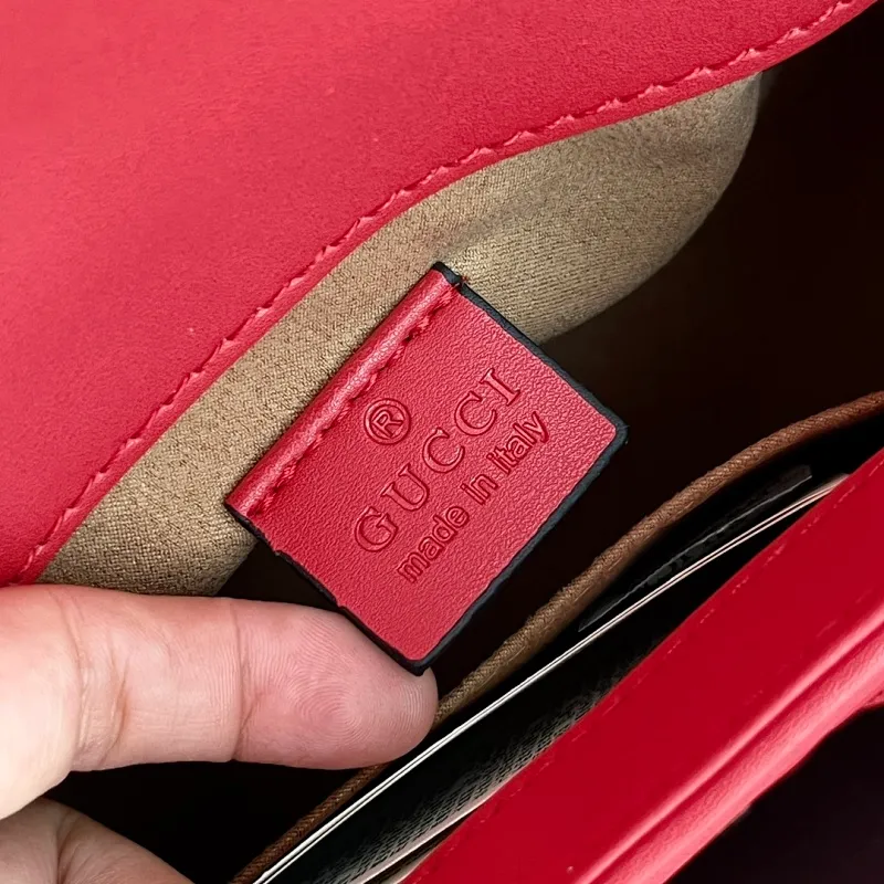 All Categories Official Website "Brand Women's Bags" Women's Bags 💙 GUCCI 2026 New GUCCI Crossbody Bag