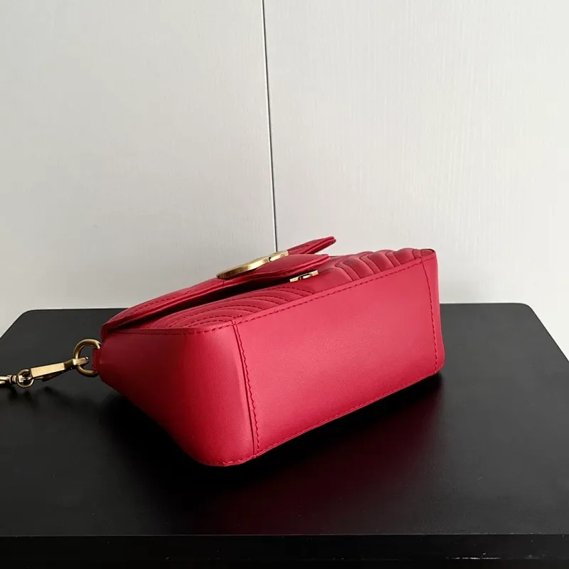 All Categories Official Website "Brand Women's Bags" Women's Bags 💙 GUCCI 2026 New GUCCI Crossbody Bag