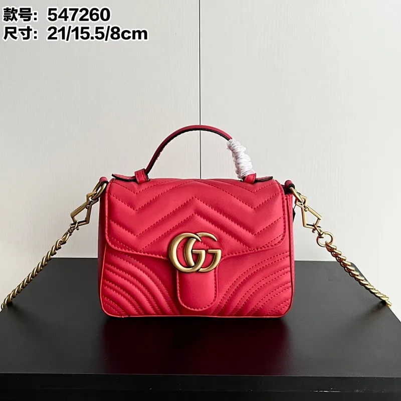 All Categories Official Website "Brand Women's Bags" Women's Bags 💙 GUCCI 2026 New GUCCI Crossbody Bag