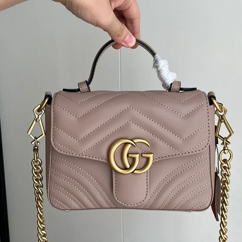 All Categories Official Website "Brand Women's Bags" Women's Bags 💙 GUCCI 2026 New GUCCI Crossbody Bag