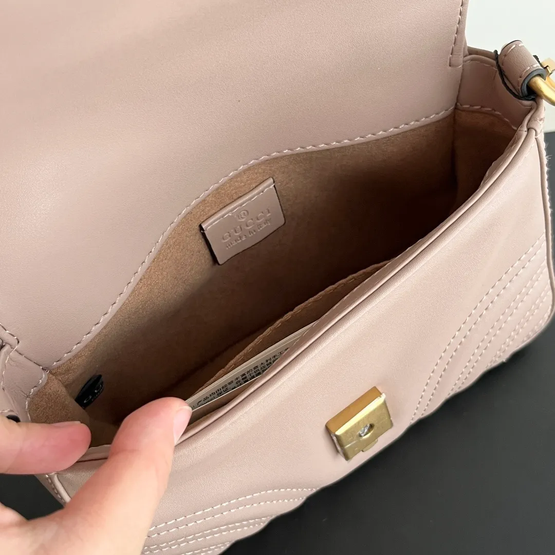 All Categories Official Website "Brand Women's Bags" Women's Bags 💙 GUCCI 2026 New GUCCI Crossbody Bag